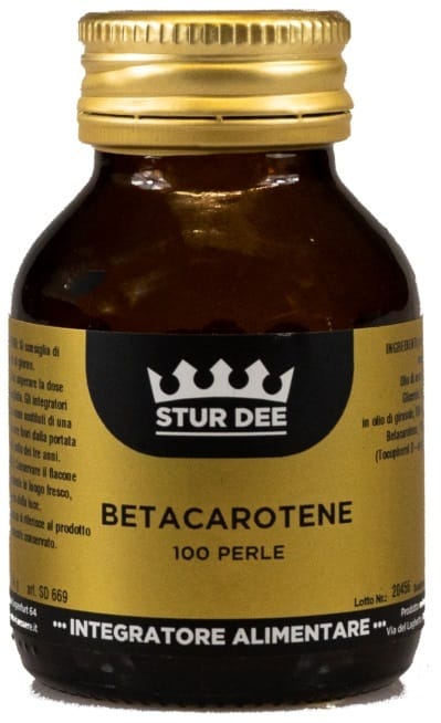 STUR DEE BETA CAROTENE 100 PERLE