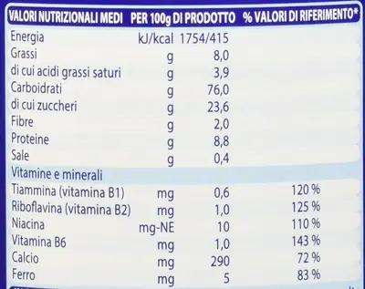 MELLIN BISCOTTO GRANULATO 400 G NUOVO FORMATO MELLIN BISCOTTO GRANULATO 400 G NUOVO FORMATO