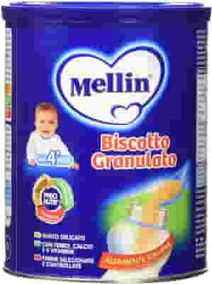 Biscotto granulato Mellin per neonati 4-36 mesi, 400g
