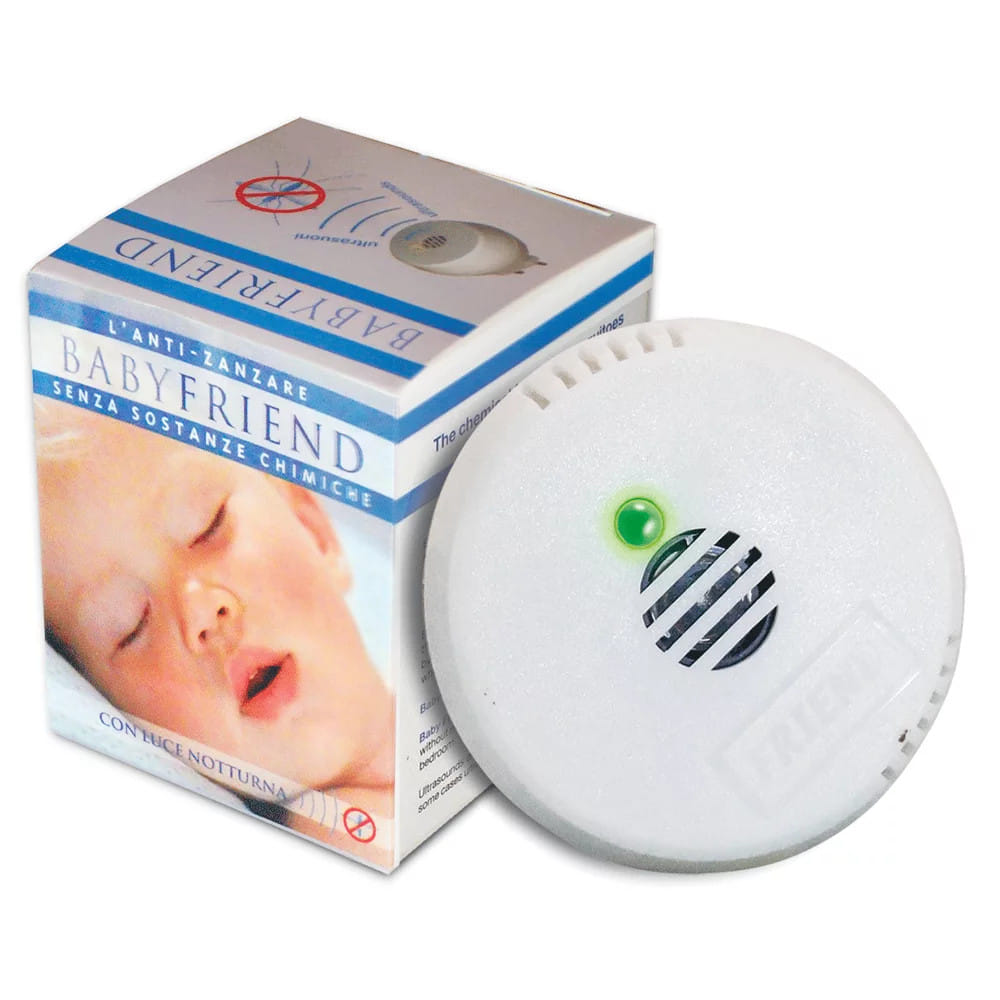 BABY FRIEND SCACCIA ZANZARE ULTRASUONI