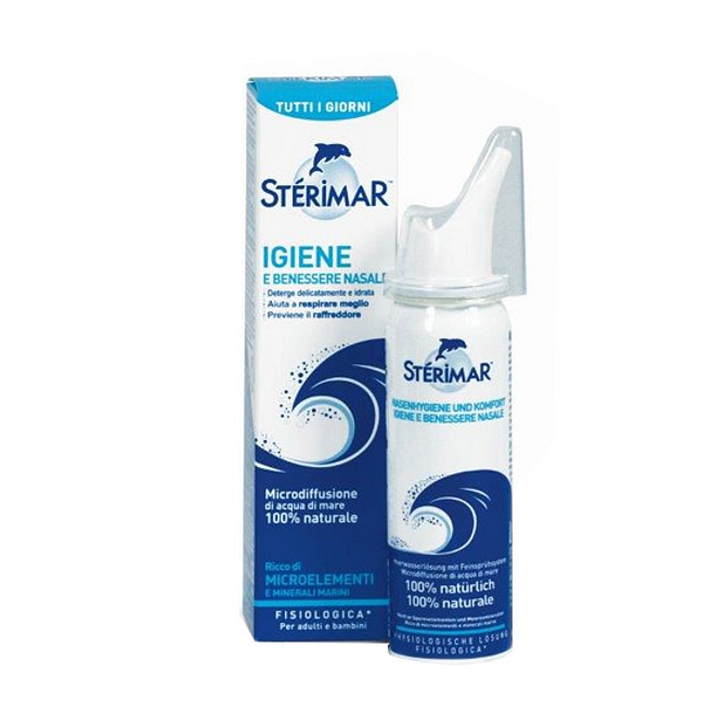 Sterimar Igiene E Benessere Nasale Spray 50 Ml