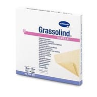 GARZA PARAFFINATA GRASSOLIND 5X5CM 10 PEZZI