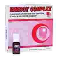 ENERGY COMPLEX GINGKO 10 FLACONCINI 10 ML