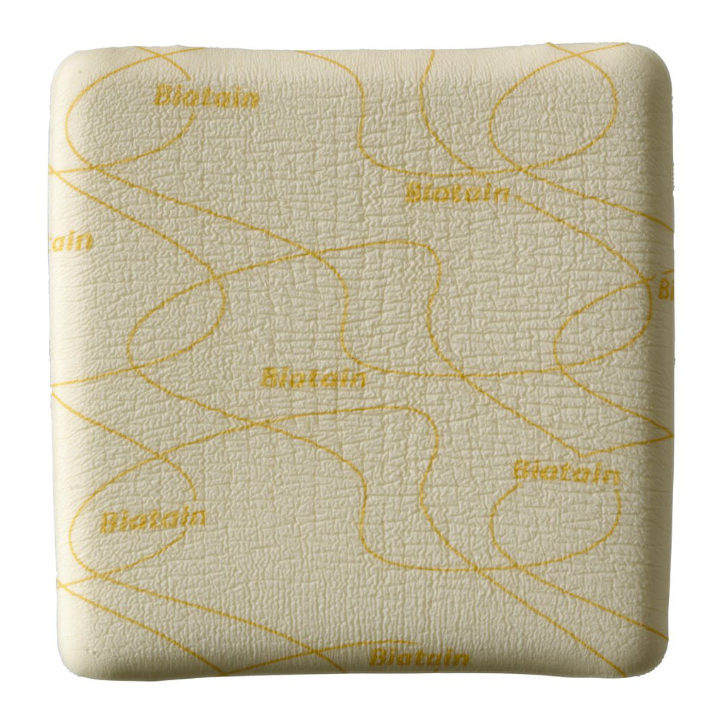 MEDICAZIONE BIATAIN IN SCHIUMA DI POLIURETANO NON ADESIVA 10X10 CM 10 PEZZI