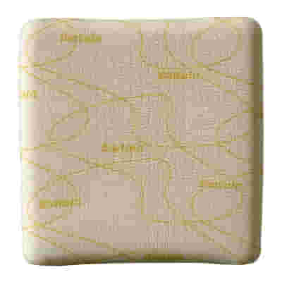 MEDICAZIONE BIATAIN IN SCHIUMA DI POLIURETANO 3D SOFFICE NON ADESIVA 10X10 CM 10 PEZZI