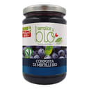 COMPOSTA DI MIRTILLI BIO CON POLPA DI MELA 320 G
