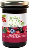 COMPOSTA DI FRUTTI DI BOSCO CON POLPA DI MELA BIO 320 G
