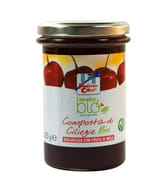 COMPOSTA DI CILIEGIE CON POLPA DI MELA BIO 320 G