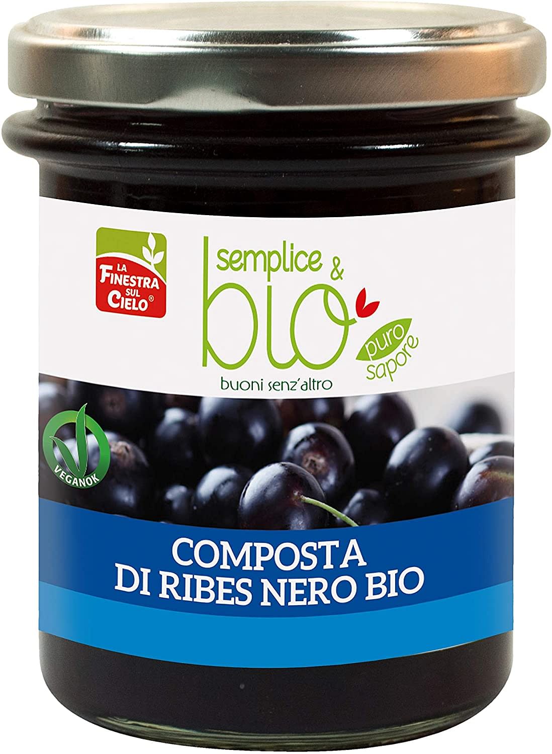 Composta Di Ribes Nero 220 G