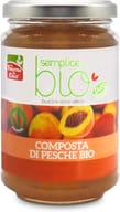 COMPOSTA DI PESCHE BIO CON POLPA DI MELA 320 G
