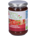 COMPOSTA DI FRAGOLE CON POLPA DI MELA BIO 320 G