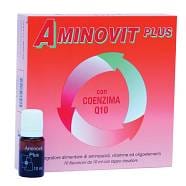 Integratore Aminovit PLUS Coenzima Q10, 10 flaconcini da 10ml