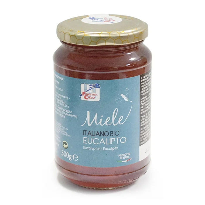 LA FINESTRA SUL CIELO MIELE DI EUCALIPTO BIO 500 G