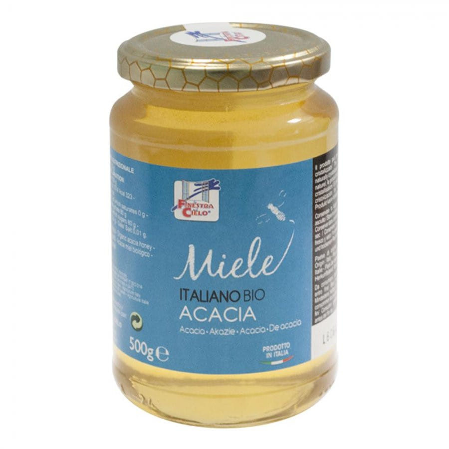 LA FINESTRA SUL CIELO MIELE DI ACACIA BIO 500 G