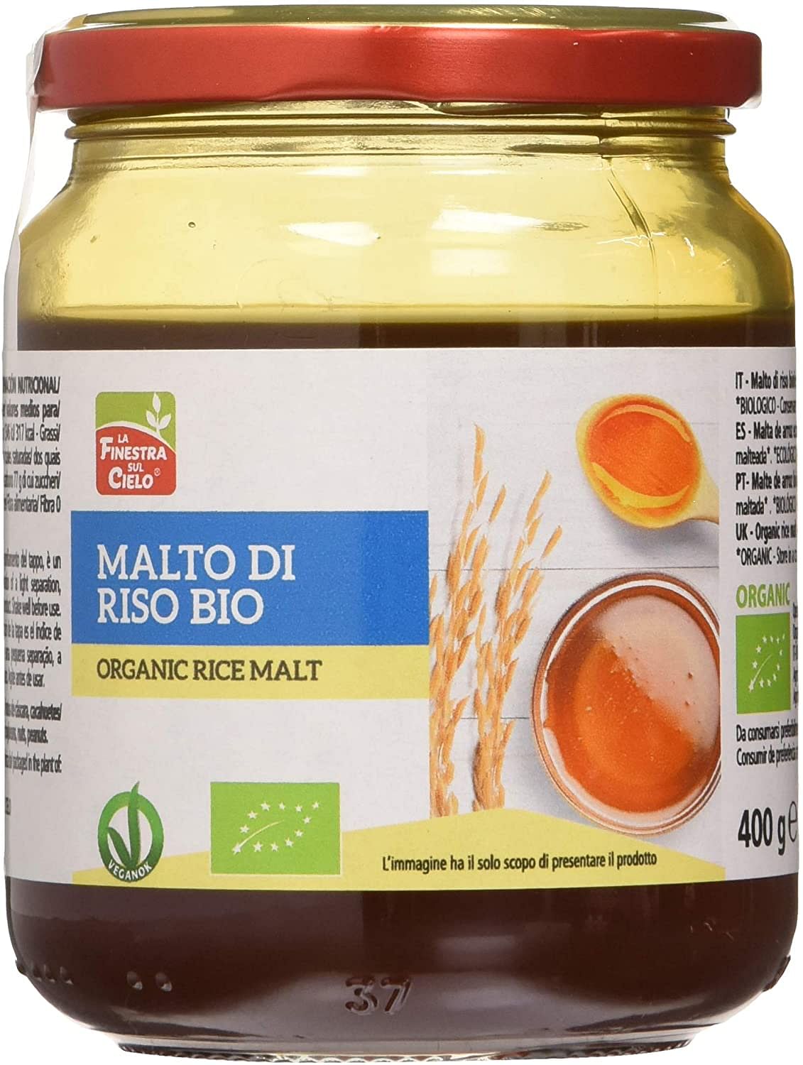 Malto Di Riso Bio 400 G