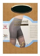 Collant Solidea Magic 30 anticellulite nero, taglia 2