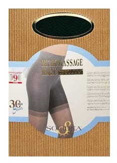 Collant Solidea Magic 30 anticellulite sabbia, taglia 2