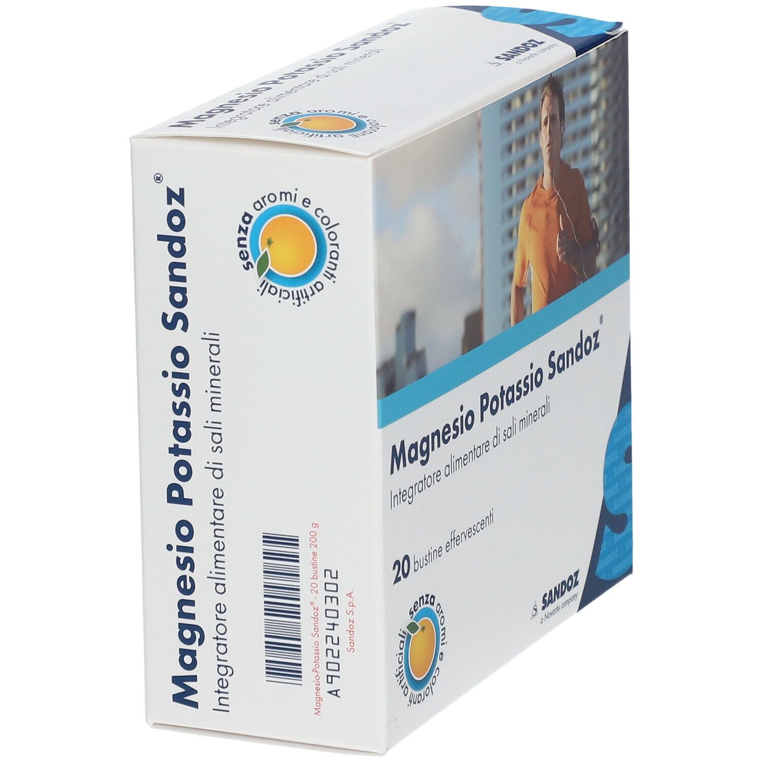 MAGNESIO POTASSIO 20 BUSTINE