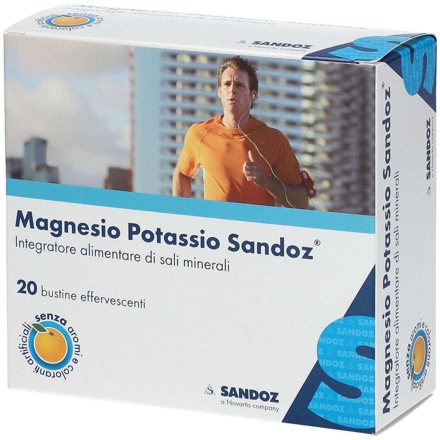 Magnesio Potassio 20 Bustine