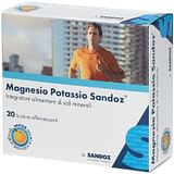 MAGNESIO POTASSIO 20 BUSTINE