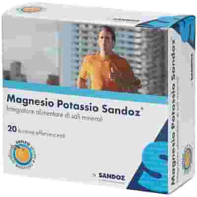 MAGNESIO POTASSIO 20 BUSTINE