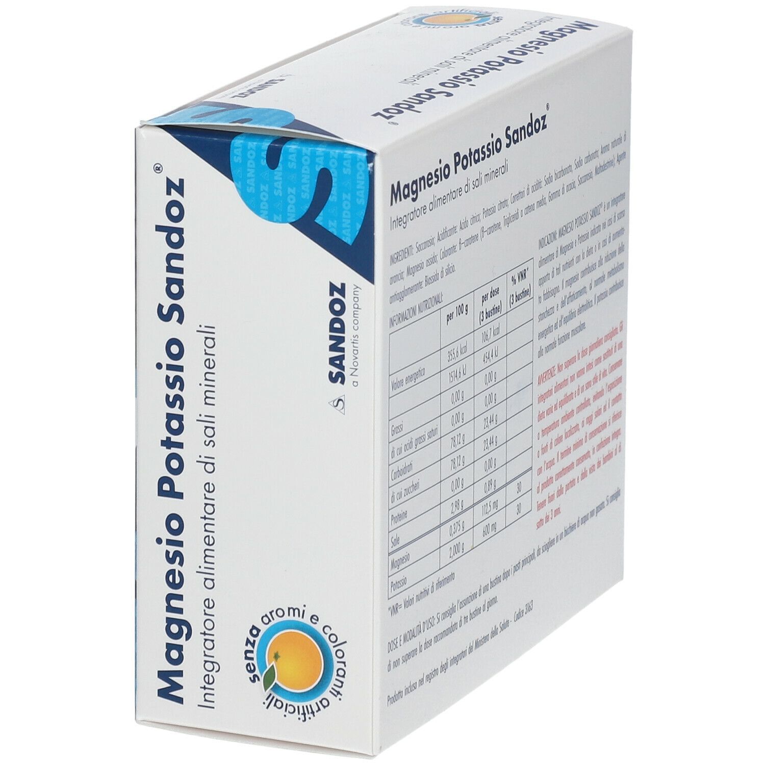 MAGNESIO POTASSIO 20 BUSTINE