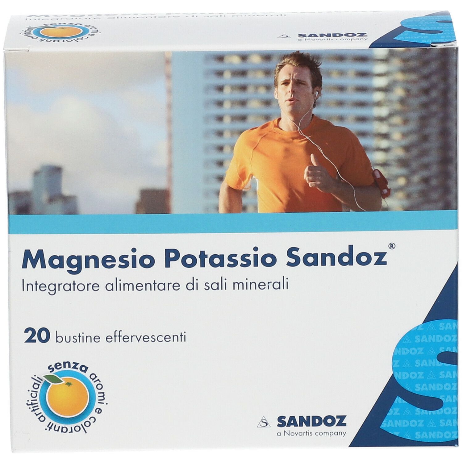 MAGNESIO POTASSIO 20 BUSTINE