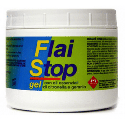 Gel profumante Flai Stop per cavalli con oli essenziali, 500ml