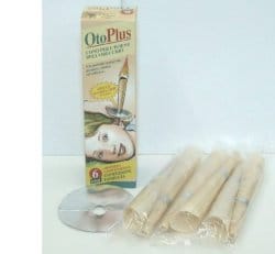 Coni Auricolari OtoPlus per l'igiene dell'orecchio, 2 pz