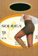 Collant Solidea Magic 70 Anticellulite Nero, compressione 12/15 mmHg