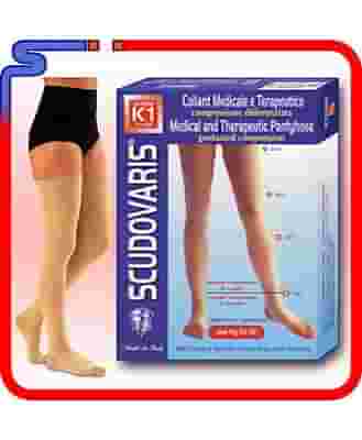 CALZA AUTOREGGENTE SCUDOVARIS ANTITROMBO LUNGA 3