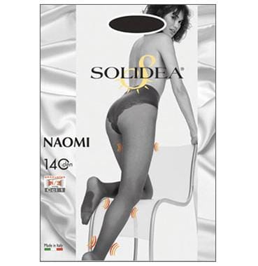 Collant compressivo Solidea Naomi 140 blu scuro, taglia 2