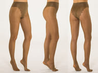 Collant Solidea Naomi 140 den nero, compressione 18/21 mmHg