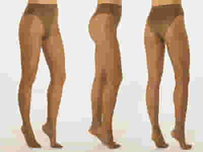 Collant Solidea Naomi 140 compressione graduata, Nero taglia 2