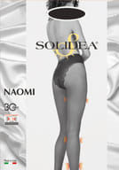 Collant Solidea Naomi 30 den compressione graduata, bronze taglia 3