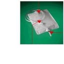 SACCA LETTO RIUTILIZZABILE CONVEEN CAPACITA' 1500ML LUNGHEZZA TUBO 90CM CON SCARICO 8 PEZZI ARTICOLO 5062