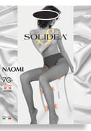 Collant Solidea Naomi 70 den a compressione graduata, taglia 1