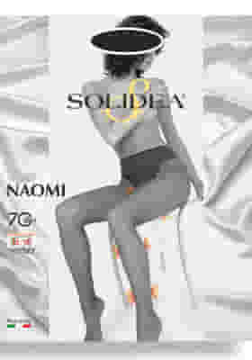 Collant Solidea Naomi 70 den a compressione graduata, taglia 1