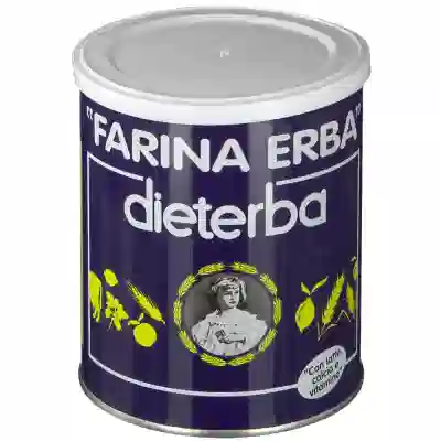 Farina Lattea Dieterba 350g con vitamine per bambini