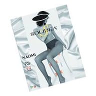 Collant Solidea Naomi 70 Model Nero, taglia 4XL