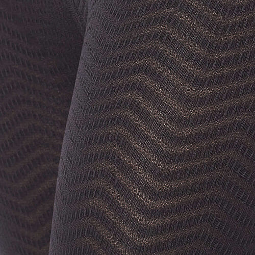 Pantaloncino micromassaggiante nero modellante, taglia 4