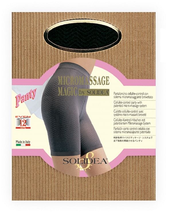 Panty Pantalocino Micromassaggiante Nero 4 X