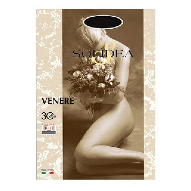 Venere 30 Collant Tutto Nudo Nero 2