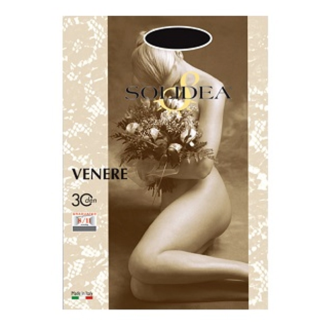 Venere 30 Collant Tutto Nudo Nero 4