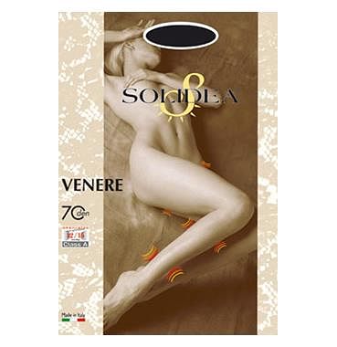 Venere 70 Collant Tutto Nudo Blu Scuro 2