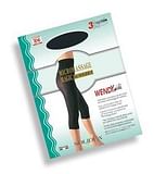 WENDY MIDI TUTORE POST-LIPOSUZIONE NERO 4