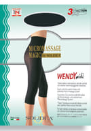 WENDY MIDI TUTORE POST-LIPOSUZIONE NERO 4XL