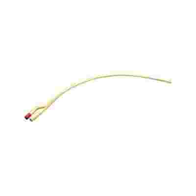 CATETERE FOLEY A 2 VIE A PALLONCINO IN LATTICE SILICONATO CH16