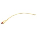 CATETERE FOLEY A 2 VIE A PALLONCINO IN LATTICE SILICONATO CH18