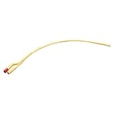 CATETERE FOLEY A 2 VIE A PALLONCINO IN LATTICE SILICONATO CH18